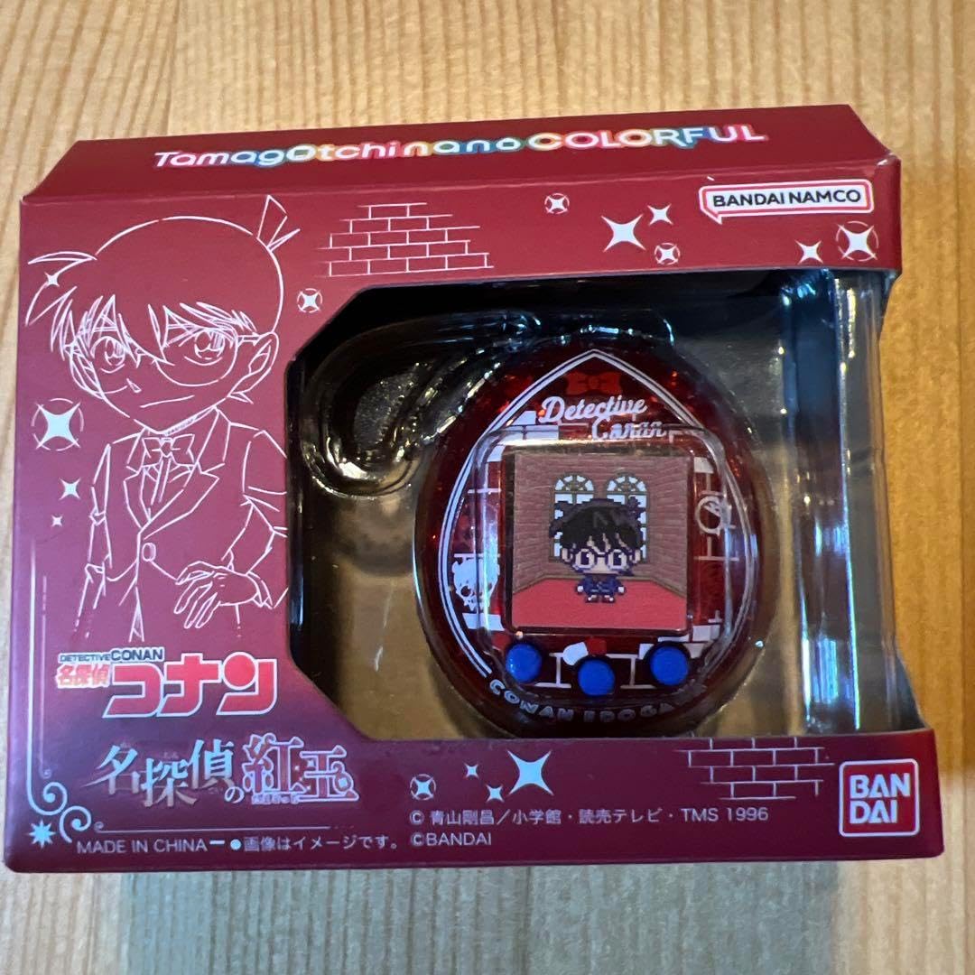 名探偵の紅玉　たまごっち 抽選販売】Tamagotchi nano colorful 名探偵コナン （名探偵の